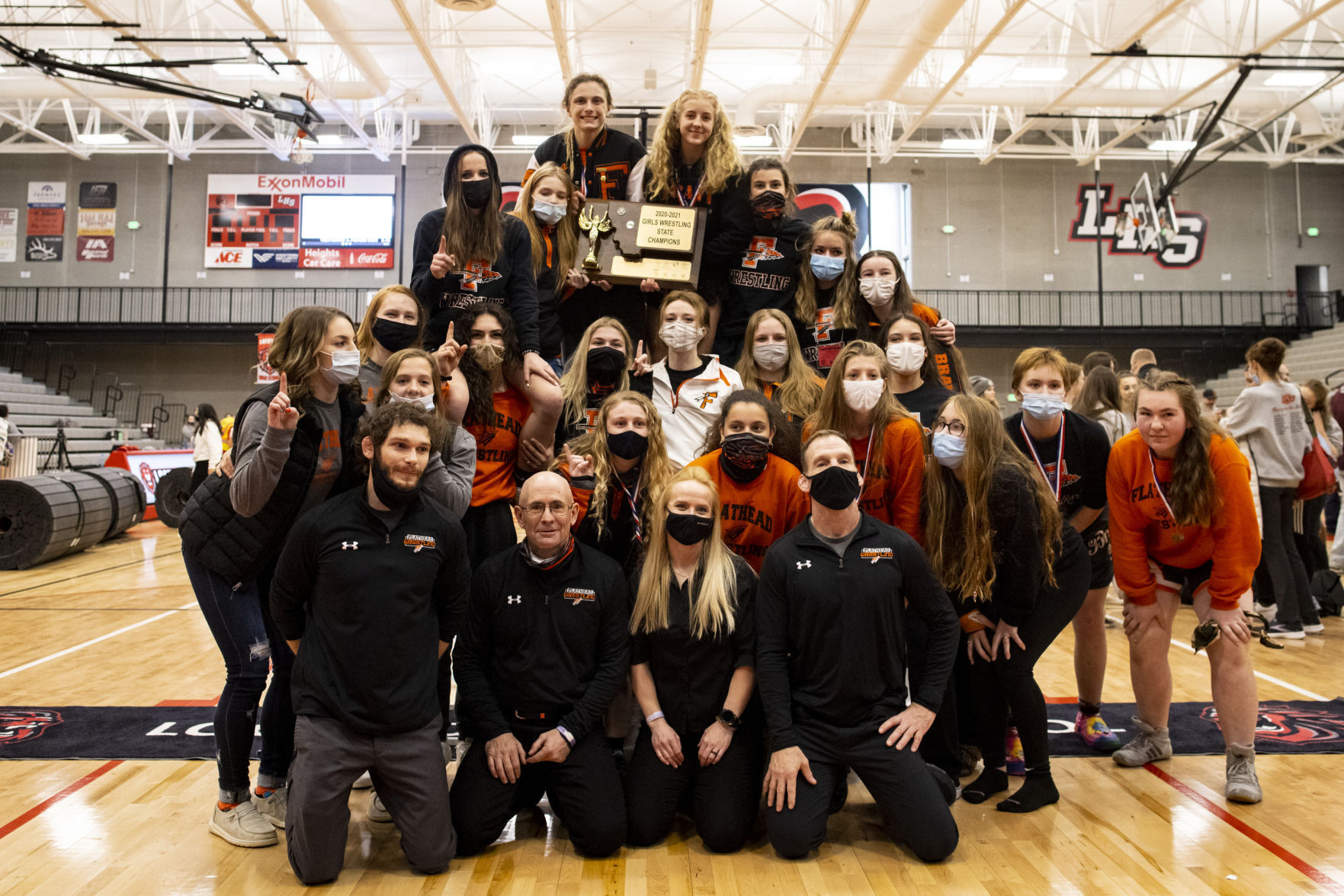 MHSA Girls Wrestling State Tournament Finals